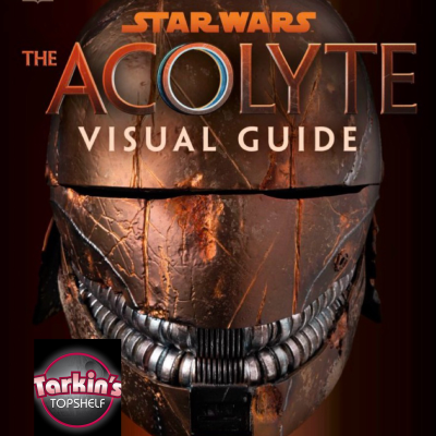 episode 390: Book Review: Star Wars: The Acolyte Visual Guide by Pablo Hidalgo artwork