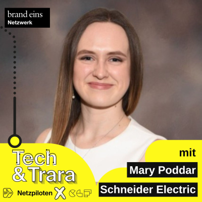 episode KI und Dekarbonisierung - geht das? - mit Mary Poddar artwork