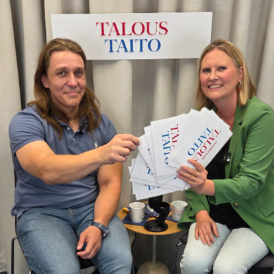 episode Vanhanpiian verosta nykypäivään | Taloustaito LIVE artwork