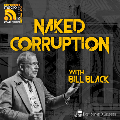 episode Ep 350 - Naked Corruption with Bill Black artwork