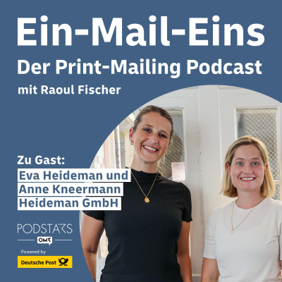 episode #17 Ein cooler Hack für die Neukundengewinnung – mit Eva Heideman und Anne Kneermann, Heideman-Schmuck artwork