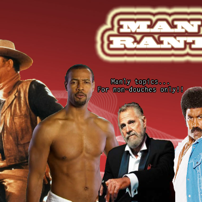 Imagen de portada del espectáculo Man Rant Corner