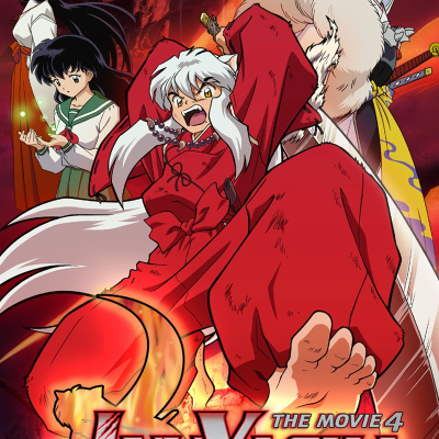 episode Jared and AL Watch Inuyasha #171 - Inuyasha the Movie 4: Fire on the Mystic Island artwork