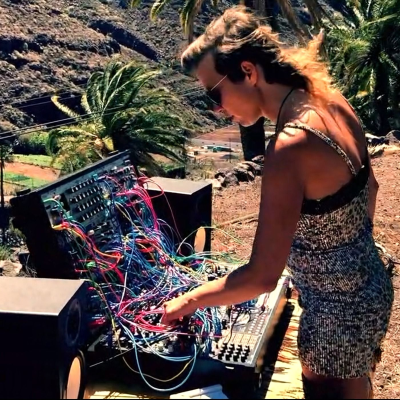 episode Lockdown Act eurorack Joya live Garden Gomera artwork