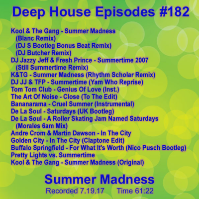 episode Episode 365: Selects: Summer Madness (2017) artwork
