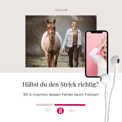 episode Hältst du den Strick richtig? 90 % machen diesen Fehler beim Führen! artwork