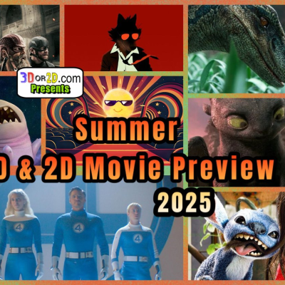 episode Summer 3D And 2D Movie Preview 2025 artwork
