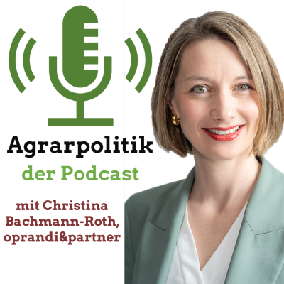 episode Agrarpolitik mit Christina Bachmann-Roth: «Veränderungen sind nie gut oder schlecht, sie passieren einfach.» artwork