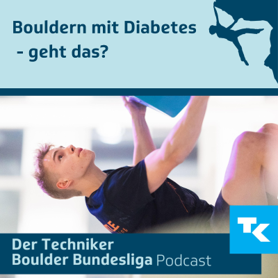 episode Bouldern mit Diabetes - geht das? artwork