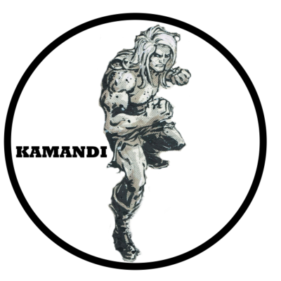 episode Kamandi artwork