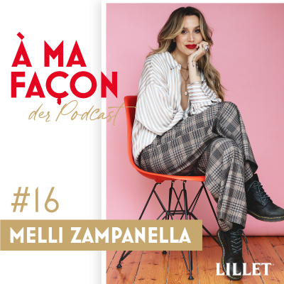 episode #16 I Melli Zampanella I Mit feiner Nase zum eigenen Clubhouse artwork