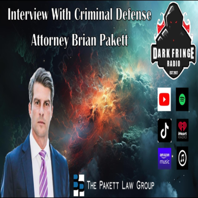 episode Navigating The Waters of Criminal Defense Law With Attorney Brian Pakett artwork