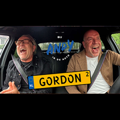 episode #257 Gordon part 2 - Bij Andy in de auto! artwork