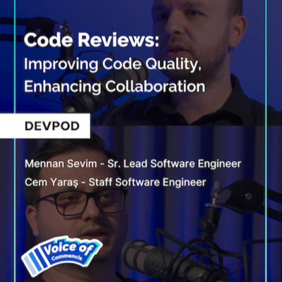 episode #38 - DEVPOD - Code Reviews: Improving Code Quality, Enhancing Collaboration artwork