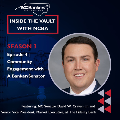 episode Season 3 | Episode 4 | Community Engagement with A Banker/Senator artwork