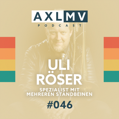 episode ULI RÖSER - ein Spezialist mit mehreren Standbeinen artwork