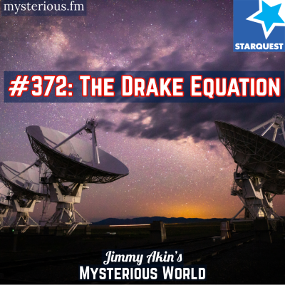 episode The Drake Equation (Search for Extraterrestrial Intelligence, Aliens, UFOs) artwork