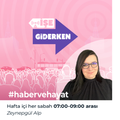 episode İşe Giderken - 27 Mayıs 2025 artwork