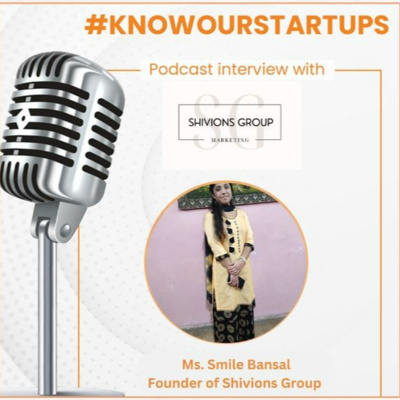 episode SACC India Podcast Episode 28: Interview with our Incubated Smile Shivions artwork
