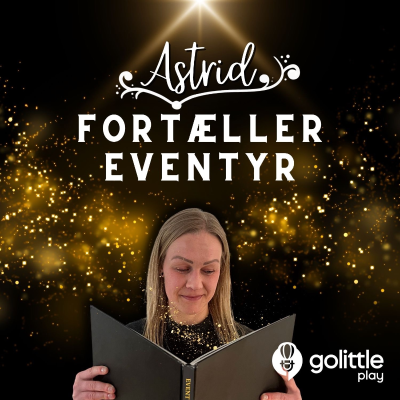 Astrid fortæller eventyr