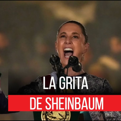 episode El Grito de la Presidenta Sheinbaum artwork