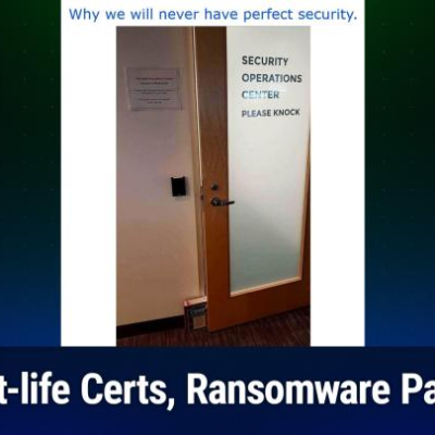 episode SN 1022: The Windows Sandbox - Short-life Certs, Ransomware Payout Stats artwork