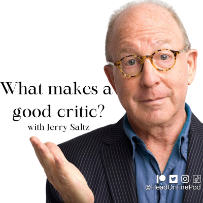 episode What makes a good critic? with Jerry Saltz artwork