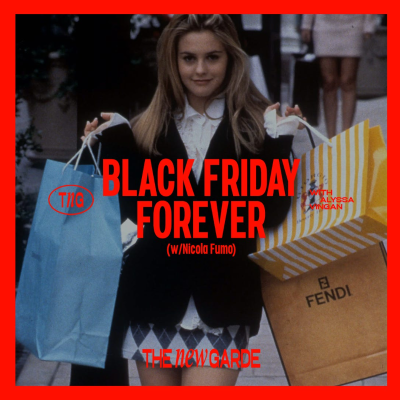 episode Black Friday Forever (w/ Nicola Fumo) artwork