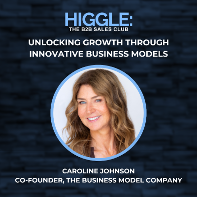 episode Unlocking Growth Through Innovative Business Models with Caroline Johnson artwork