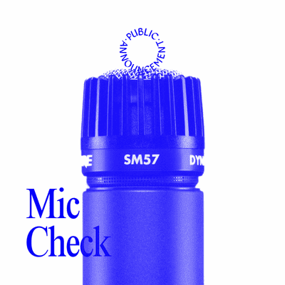 episode Mic Check artwork
