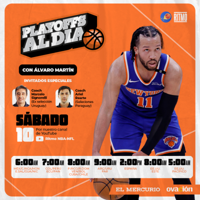 episode Cleveland vuelve a respirar en Indiana y Denver le da lección a OKC 🏀 PLAYOFFS AL DÍA #21 | Ritmo NBA T6 E109 artwork