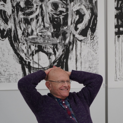 episode 10: Jim Dine one of the most important artists working today, a prolific and unparalleled printmaker, whose iconic images are internationally renowned. artwork