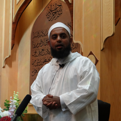 episode Shaykh Muhammad Yaseen introducing Shaykh Sayyid Muhammad al-Yaqoubi July 2013 artwork
