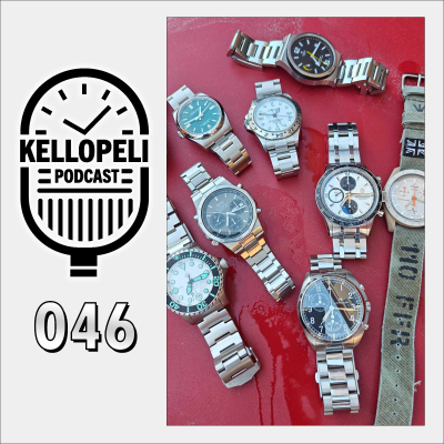 episode 046 - Kellojen Yö + uutukaisia artwork