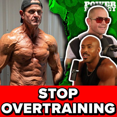 episode How to Build Muscle & Maximize Strength Without Overtraining artwork