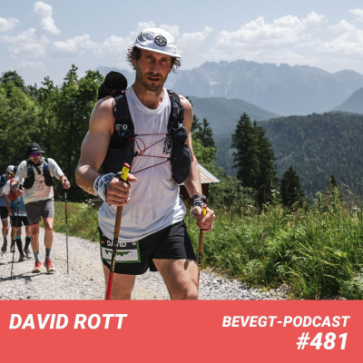 episode #481 - David Rott, wie balanciert man zwischen rotem Teppich und staubigen Trails? artwork