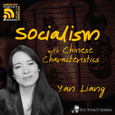 episode Ep 357 - Socialism with Chinese Characteristics with Yan Liang artwork