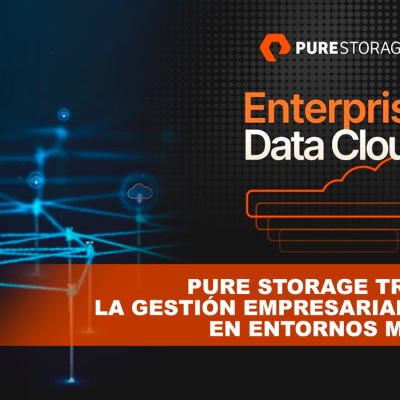 episode PURE STORAGE TRANSFORMA LA GESTIÓN EMPRESARIAL DE DATOS EN ENTORNOS MULTICLOUD artwork
