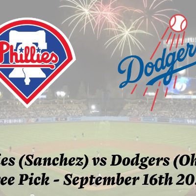 episode MLB Free Pick | Phillies vs Dodgers Prediction - 9/16/25 artwork