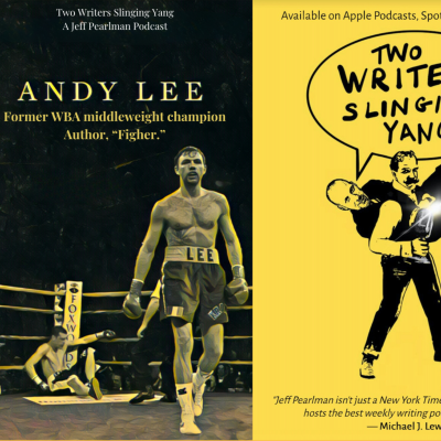 episode Andy Lee: Former WBO Middleweight Champion and author of, "Fighter." artwork