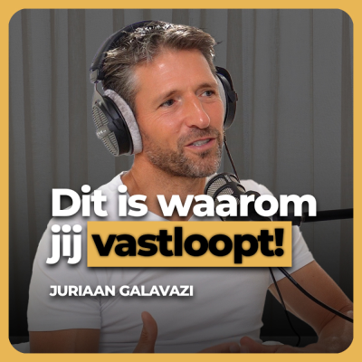 episode Dr. Juriaan Galavazi: Waarom je vastloopt terwijl je allang weet wat je moet doen artwork