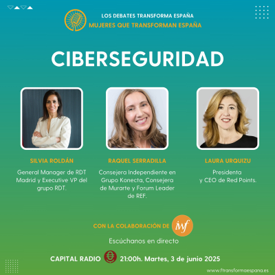 episode Mujeres que transforman España. Ciberseguridad. artwork