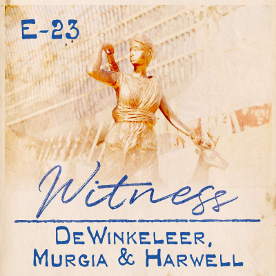 episode 23. Matt DeWinkeleer, Nico Murgia & Peter Harwell - "THG" Researchers artwork