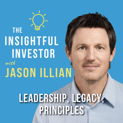 episode #66 - Jason Illian: Leadership, Legacy, Principles artwork