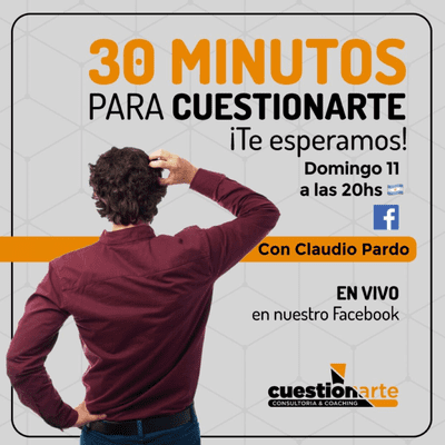 episode 30 minutos para Cuestionarte con Claudio Pardo - Episodio 2 Temporada 1 artwork