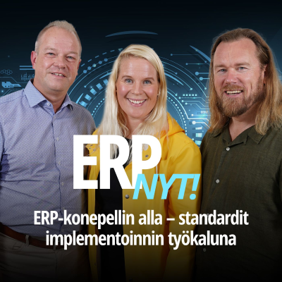 episode 17. ERP-konepellin alla – standardit implementoinnin työkaluna artwork