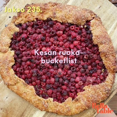 episode 235. Kesän ruoka-bucketlist artwork