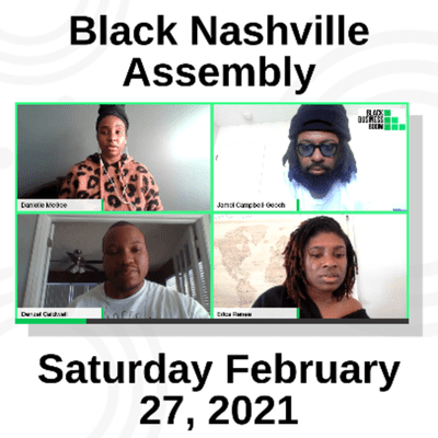 episode Black Nashville Assembly-State of Black Nashville Event artwork