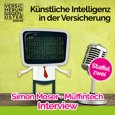 episode Erste Conversational AI für Versicherungsvermittler - Künstliche Intelligenz in der Versicherung artwork