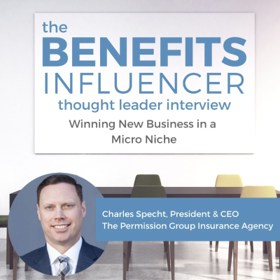 episode Winning New Business in a Micro-Niche w/ Charles Specht artwork